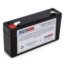 Amp hour describes the capable charge of a battery. Fuli Fl615 6v 1 5ah Battery With F1 Terminals