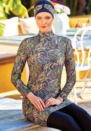 Adasea 4054 Tesettur Mayo Tesetturmayom Tesettur Tesetturstil Tesettur Tesetturmayo Kapalimayo Hasema Hase Burkini Swimsuit Fashion Dress Party Burkini