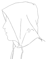 This forms the top of the hood. How To Draw A Hoodie Back And Side View Liron Yanconsky