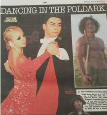 Aidan Performing Latin Ballroom Dancing At 16 Years Old Oh My Gosh Aidan Turner Aiden Turner The Hobbit Movies
