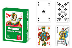 To set up a game of shanghai rummy, players need to form a circle around a stable playing area. German Rummy Wikipedia
