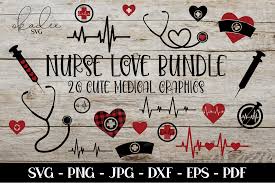 Download Nurse Bundle Nurse Clipart Graphic By Okadee Svg Creative Fabrica