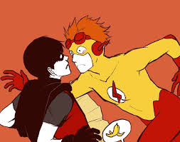 Robin X Kid Flash Young Justice Robin Comics Young Justice Robin