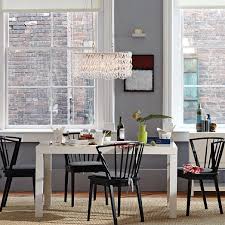 Parsons Dining Table Rectangle West Elm Dining Room Furniture Modern Modern Dining Room Dining Room Furniture