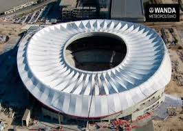 Club atlético de madrid, s.a.d., commonly referred to as atlético madrid in english or simply as atlético or atleti, is a spanish profession. Atletico Madrid Wanda Metropolitano Stadium Guide Spanish Grounds Football Stadiums Co Uk