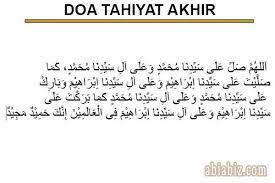 Shalat tasbih adalah shalat sunah yang di dalamnya banyak mengandung bacaan tasbih, yaitu sebanyak 300 kali yang dibaca dalam sholat tersebut. Doa Tahiyat Awal Dan Akhir Sesuai Sunnah Dalam Sholat Abiabiz