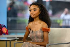 The versatile shape of skai's new icon (the… Skai Jackson Fearlessly Calls Out Racists On Twitter Glitter Magazine