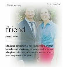 Friend Erin Krakow And Daniel Lissing Erin Krakow Daniel Lissing Jack And Elizabeth Salary and net worth 2018. pinterest