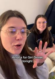 Formal Girl Dinner with us @Ilona Maher #girldinner #food #girlhood  #buffalochickendip