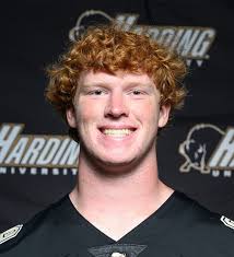 Congratulations to @Harding_FB player Justin Sobczak