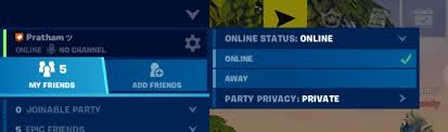 If you're booting up the game now, you won't be able to get into a game of fortnite, but if you're already logged in and playing, you won't be affected by this issue. Can We Get A Invisible To Others Online Status For Times When You Don T Want To Play With Your Currently Online Friends Fortnitebr