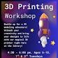 3D Printing Workshop event image