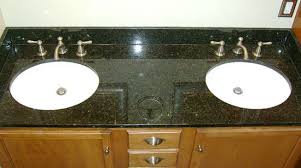 Cultured marble & granite bathroom vanity countertops. China High Gloss Good Quality Verde Ubatuba Granite Vanity Tops China Vanity Top Granite Countertop