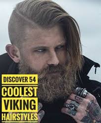 Some argue that both men and women kept their hair long to demonstrate that they were not thralls, slaves among the vikings, that were required to keep their hair cropped. 54 Viking Hairstyles Viking Hair Hair Styles Viking Haircut