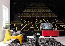 Photomural Star Wars Intro From Komar Photomural Com