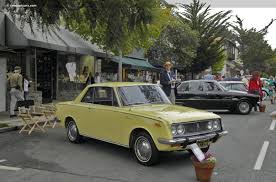 It was replaced in japan by the toyota premio. 1968 Toyota Corona Chassis Rt52 34840