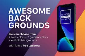 Download Iphone Xs Mockup Psd Free Mockups Psd Template Design Assets PSD Mockup Templates