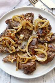 Beef Liver And Onions - Healthy Recipes Blog