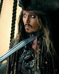 Johnny Depp Captain Jack Capitaine Jack Sparrow Pirates Des Caraibes