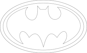 Download and print these printable superman logo coloring pages for free. Download Hd Batman Logo Stencil Superheroes Logos Coloring Pages Transparent Png Image Nicepng Com