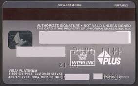 Chase debit card customer service number. Bank Card Chase Debit Visa Jpmorgan Chase Bank United States Of America Col Us Vi 0111