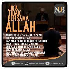 Pin Oleh Mahanizan Mansor Di Islamic Quotes Motivasi Allah Agama