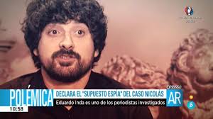Carlos Mier, el periodista que supuestamente es el espía del Caso Nicolás