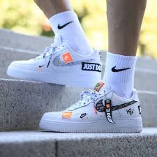 Nike Air Force 1 07 Prm Jdi Just Do It Nike Air Force 1 07 Prm Jdi Ar7719 100 Just Do It New 4 5 6 7 8 9 10 11 Sneakers Fashion Nike Fashion Sneakers Sneakers Men Fashion