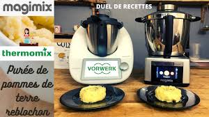 Duel De Recettes Puree De Pommes De Terre Reblochon Thermomix Tm6 Vs Cookexpert Sand Cook Look Youtube