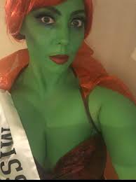 Patrice Martinez out of Makeup in Three Amigos and as Miss Argentina in  Beetlejuice