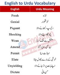 1000 English Words With Urdu Meaning In 2020 English Words Learn English Words Vocabulary Words