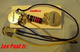 Did you scroll all this way to get facts about les paul jr? Compatible With Gibson Les Paul Jr Bumble Bee Repro Vintage Wiring Harness Ebay