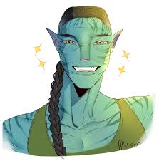 Quaritch Avatar Fanart