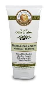 Hand Nail Cream Tube With Organic Olive Aloe Vera 100ml Hydrating Nourishes Protects The Skin Revitalized Your Dry Damage Cream Nails Aloe Cream Lotion
