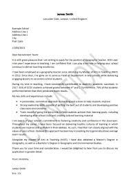 The following is an example of a teacher introduction letter sent from a recent graduate, to an employer that hasn't advertised a job opening. 3 Great Teacher Cover Letter Examples Writing Guide Cv Nation