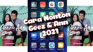 Maybe you would like to learn more about one of these? Geez And Ann 2021 Cara Nonton Youtube