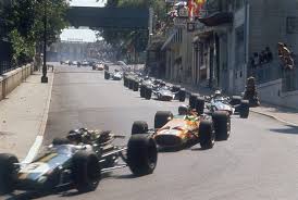 Image result for Racing Green 1968 Monaco