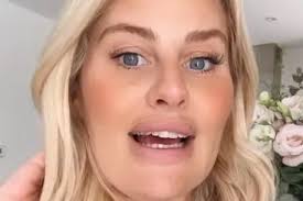 Danielle Armstrong praised for showing postpartum body 10 days after  C-section