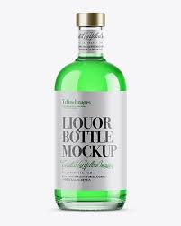 700ml Clear Glass Liquor Bottle Mockup In Bottle Mockups On Yellow Images Object Mockups Bottle Mockup Glass Liquor Bottles Mockup Free Psd