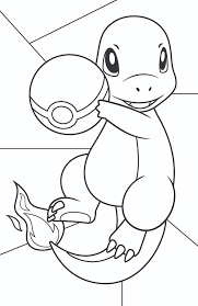 Charmander 7 Coloring Page Free Printable Coloring Pages For Kids