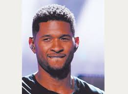 Usher thanks men who rescued his son