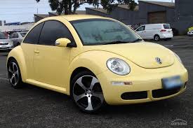 Image result for Yellow 1950 Beetle