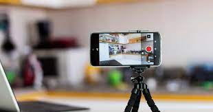 At the bottom of your browser window. How To Use Your Iphone Or Android As A Webcam It S Actually Simple Cnet