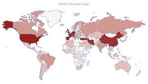 Change the statistic shown and the map's color scheme. Choropleth Map How To Create It Using Javascript For Data Visualization