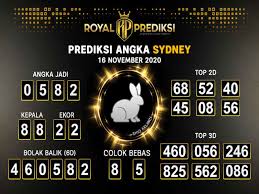 Kode Syair Sydney Senin 16 November 2020 Kumpulan Syair Toto