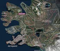 Officially nothing has been confirmed. Map Of Horizon Iceland Fan Made Forza