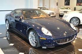 2007 Ferrari 612 Scaglietti Sessanta Top Speed Ferrari 612 Ferrari Ferrari Italia