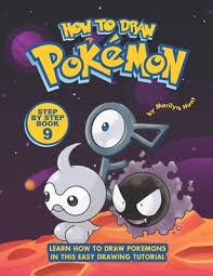How to draw diglett from pokemon step by step. How To Draw Pokemon Step By Step Book 9 Learn How To Draw Pokemon In This Easy Drawing Tutorial Paperback Murder By The Book