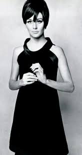 Little Black Dress Pierre Cardin 1967 Sixties Fashion Fashion 1960 Fashion