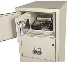 The lower cost alternative is a standard gun cabinet, a sheet metal style safe wannabe. Hidden Safe In A Fire File Fireking 2 2131 C Sf